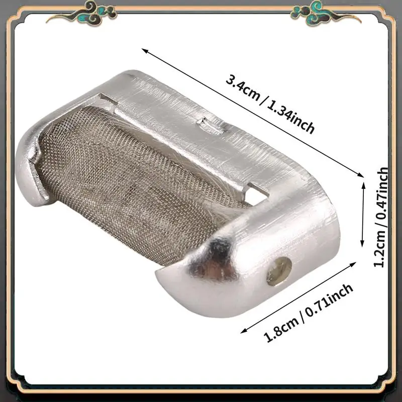 Premium Portable Hand Warmer Aluminum Alloy Small Warmer Burner Of Pocket Heater Accessories