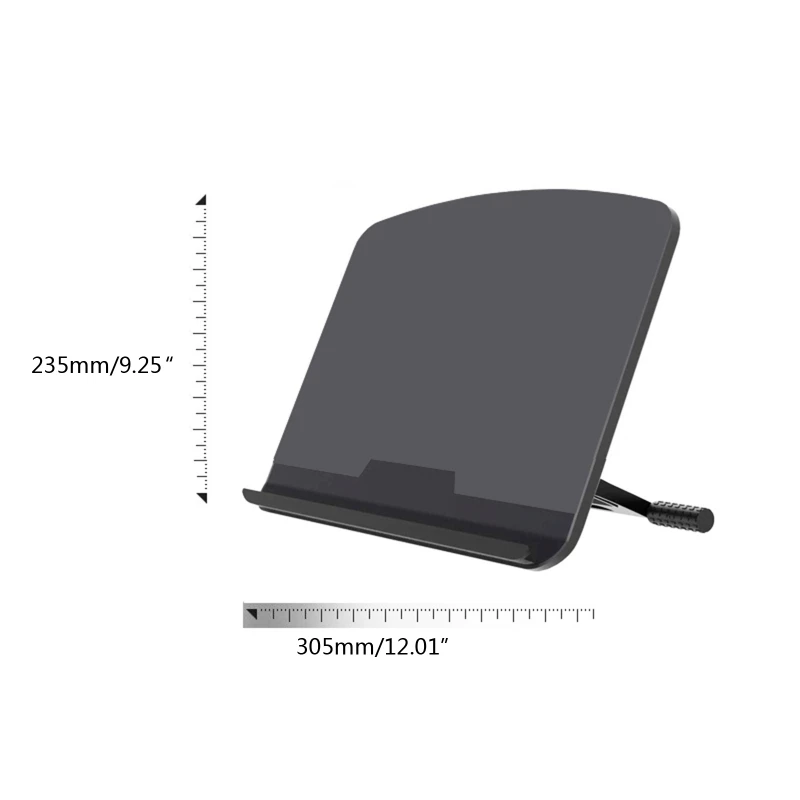 Tablet de Desenho Suporte de Mesa Ajustável Suporte Compatível com 4.7 a 16 Polegadas Wacom-huion Gaomon Monitor de Gráficos - Imagem 6