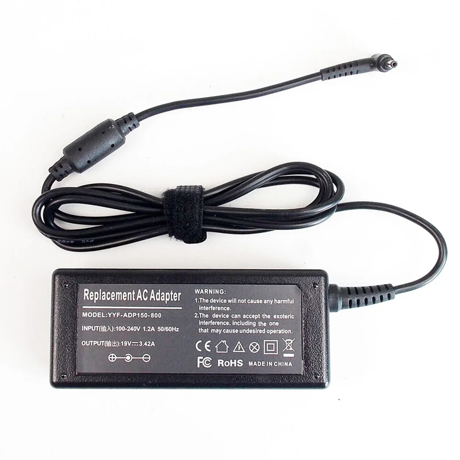 Cargador Para Portátil Acer 45W 19V - Compatible Con Swift, Spin, Aspire, Chromebook, Conector 3.0x1.1 Mm