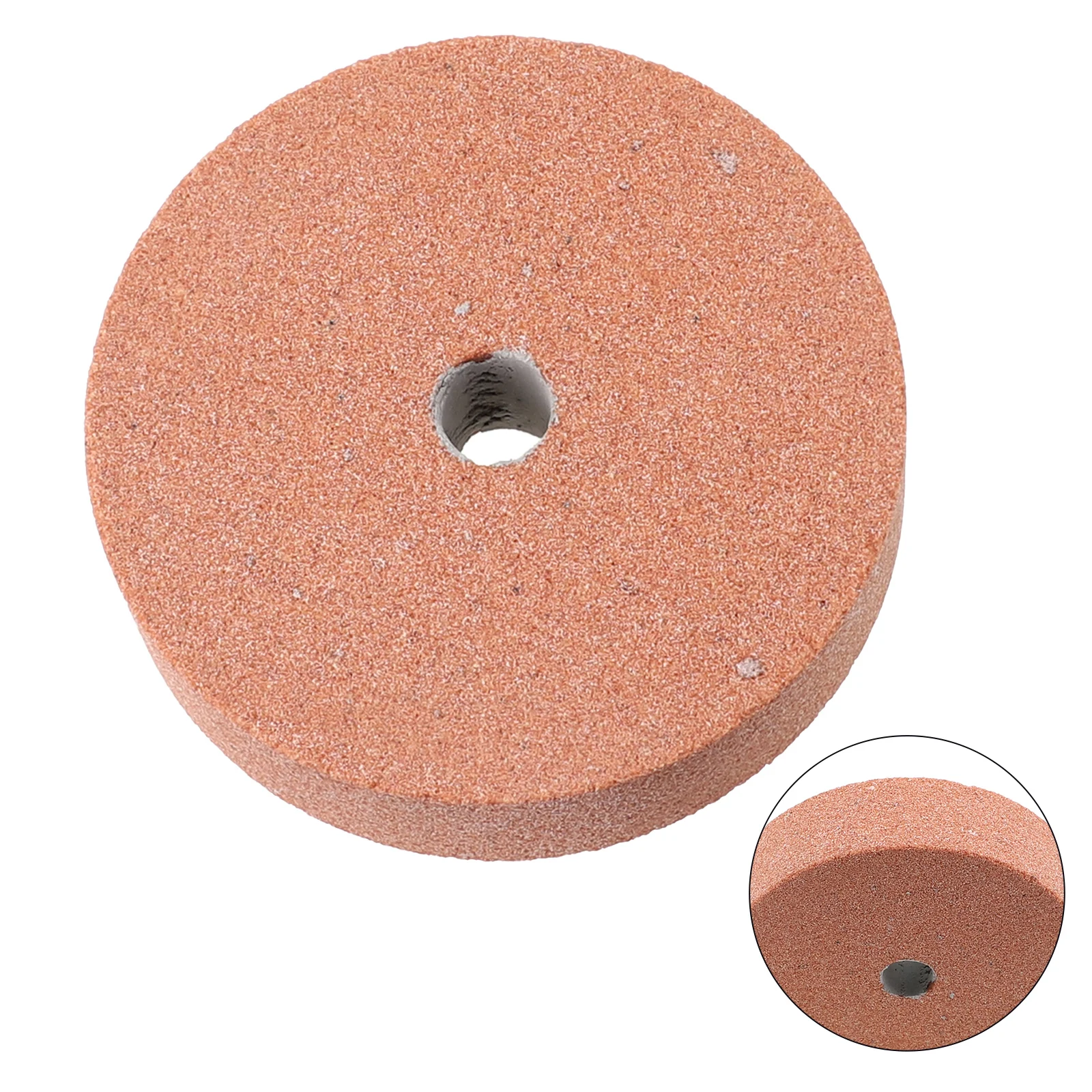 

1PC 3Inch/75mm Grinding Stone Polishing Wheel Metal Grinding Polishing Pad Buffing Wheels For Bench Grinder Metal Working