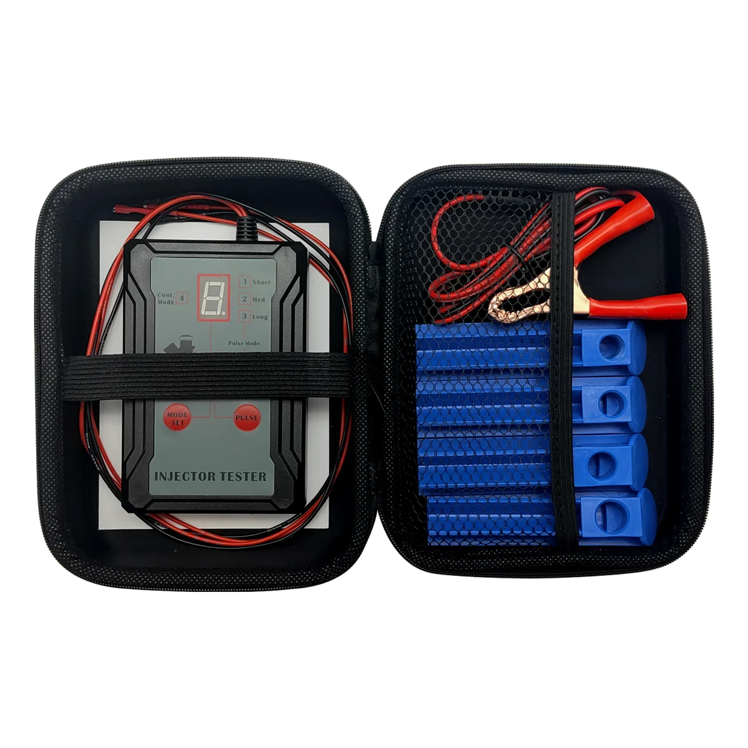 Fuel Injector Tester DIY Cleaning Tool Test Two Injectors Simultaneously 8 Pulse Power Drive Mode