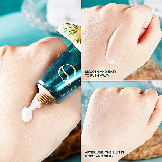 OCHEAL Eye Moisturizing Cream Fades Fine Lines Anti Dark Circles Eye Serum Remove Eye Bag Puffiness Anti-Aging Firmness Eye Care 4