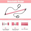 Portable Yoga Pilates Bar Stick with Resistance Band Home Gym Muscle Toning Bar Fitness Stretching Sports Body Workout Exercise 3