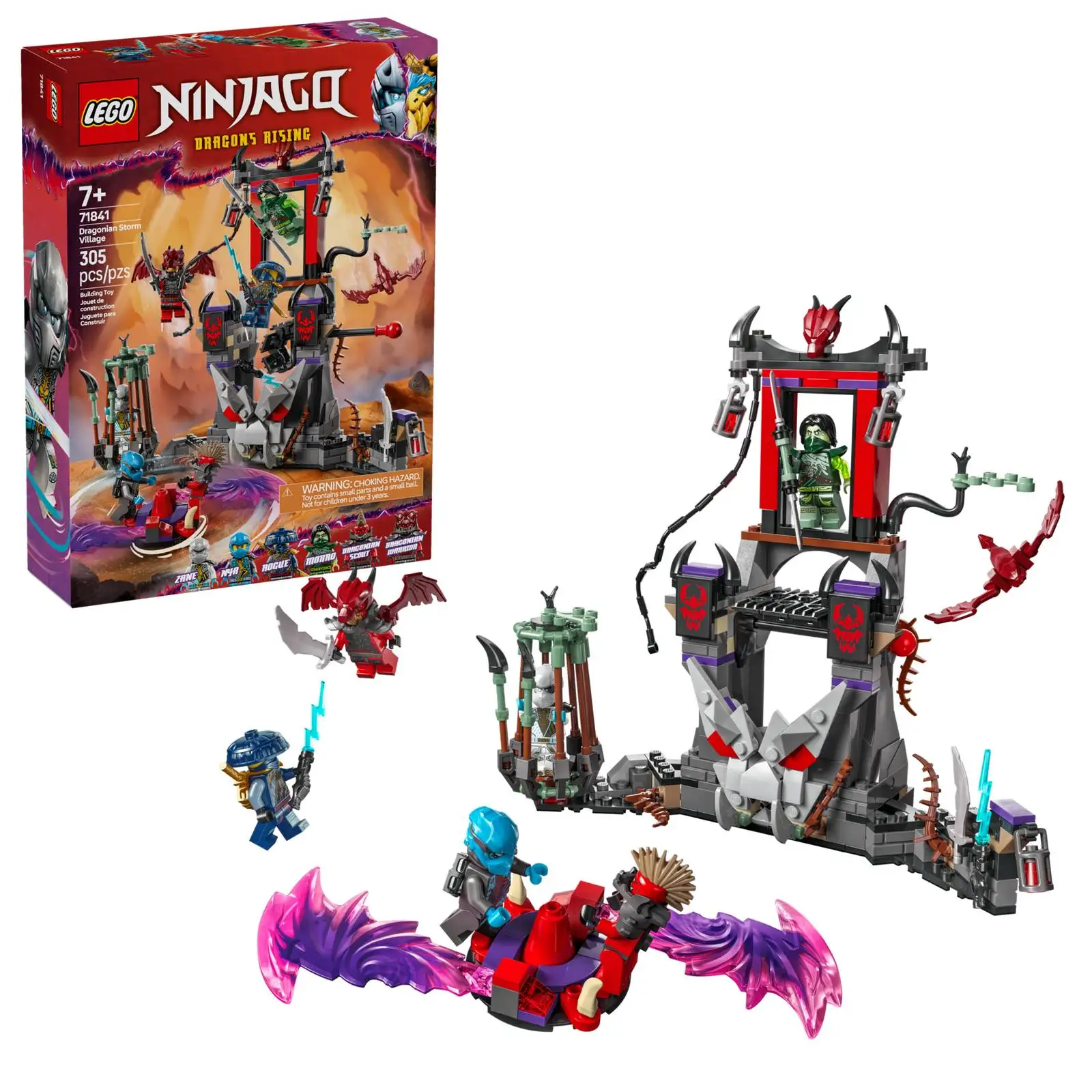 LEGO® NINJAGO® Dragons Rising TV Show with The Dragonian Storm