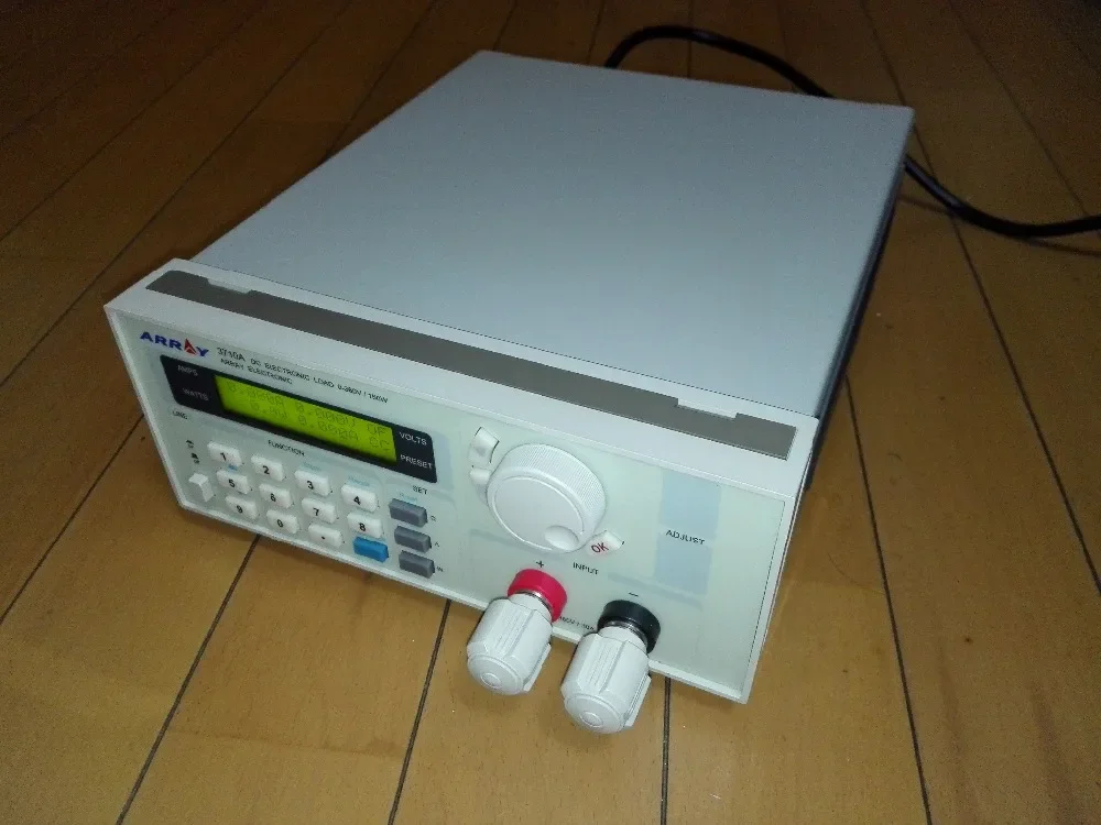 Array 3710A Programmable DC Electronic Load | 150W 0-360V 0-30A USB Control Precision Tester detail image 3