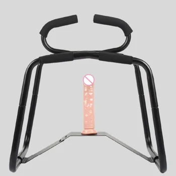 Realistic Dildo 18-20Cm CFor Weightless Stool Sex Chair Sex Toys For Women Masturbator Machine Gun Masturbation Attachment 3