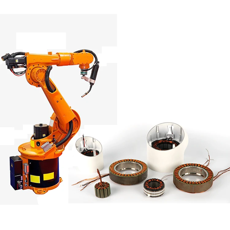 BeUDMKE Cobot Robot Arm Frame Less Dc Motor Robotico Arm