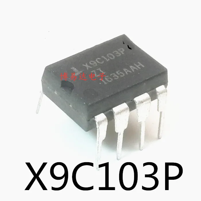 

X9C103P X9C103PIZ DIP8 X9C103 New IC Chip