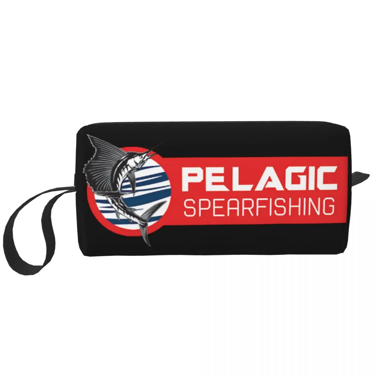 

Kawaii Pelagic Fishing дорожная косметичка для женщин косметичка для хранения косметики