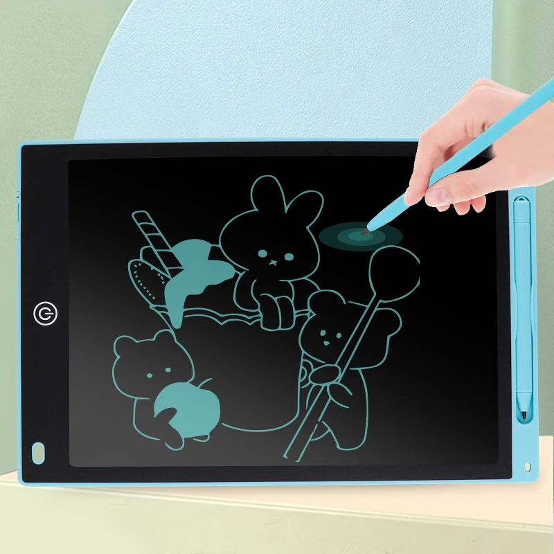 LCD Drawing Tablet Children Toys Painting Tools Electronics Writing Board Kids Early Educational Toy