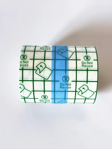방수 문신 상처 복구 필름, 투명 드레싱, 피부 통기성 접착 붕대, 5cm X 5m 5