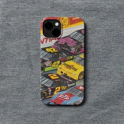 Tokyo JDM Drift Sports Car Glossy HD Phone Case - Hard PC Cover for iPhone 7 P 8 P (FLD - 197FL24129501)