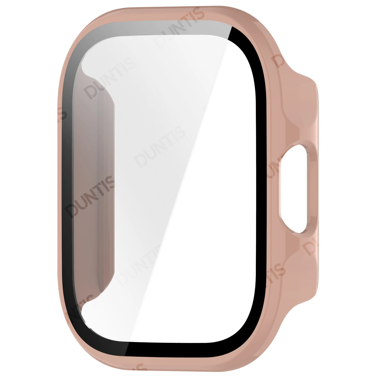 Premium Glass & PC Bumper Case with Built-in Ultra-HD Tempered Glass Protector