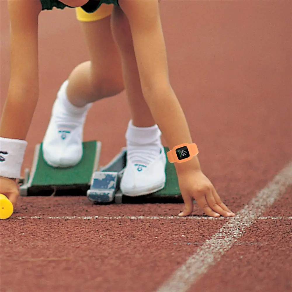 Garmin Vivofit JR 3 GarminFit JR3  ָ ÷ ַ  Ʈ, ̽ Ʈ ð  ո Ʈ, Ŭ 