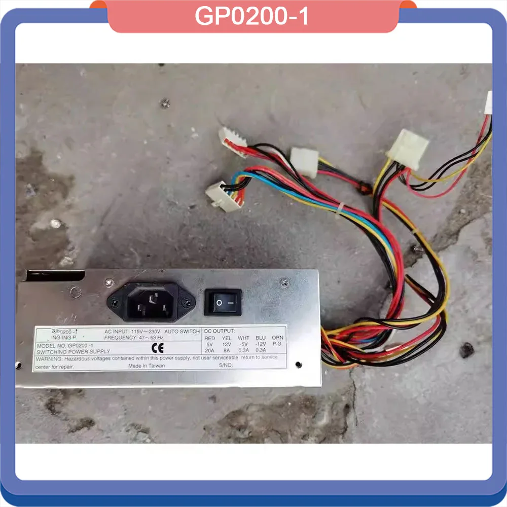 Power supply For syner tech GP0200 1 Industrial appliance