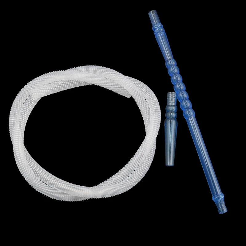 Hookah Chicha Shisha Hose Plastic Connector Smoking Pipe 1PC 1.9M Long Accessories For Hookah Plastic Water Pipe Nargile Tobacco