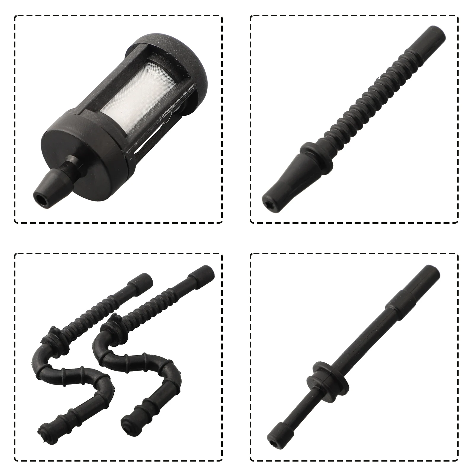 Hose Pipe Fuel Line 1119 358 7701 Replace Oil Line For Stihl 028 029 034 036 039 Fuel Filter Impulse Line Good Quality