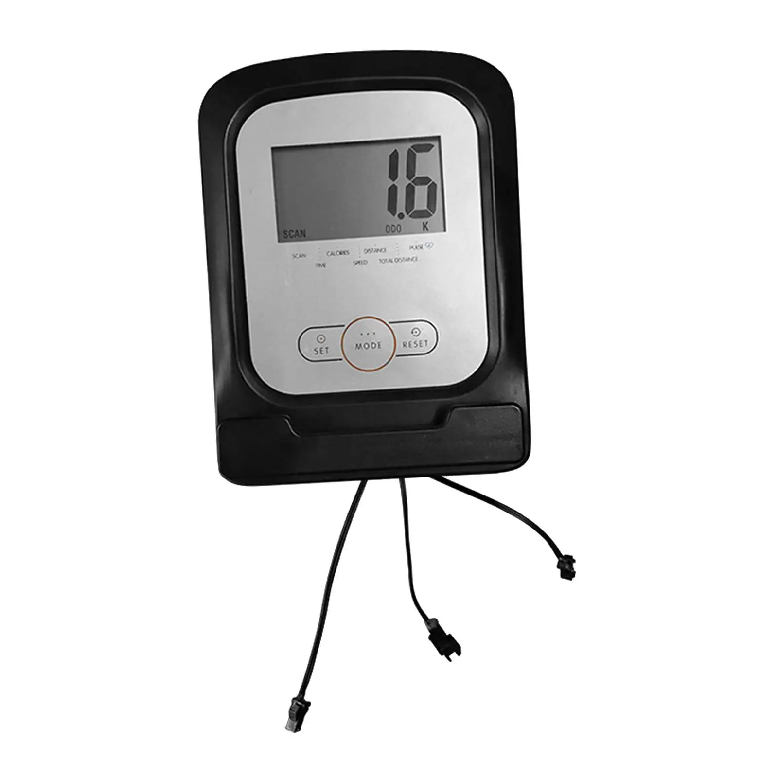 

Монитор для велотренажера, легко использовать для стационарных велосипедов, эллиптическая тренировка