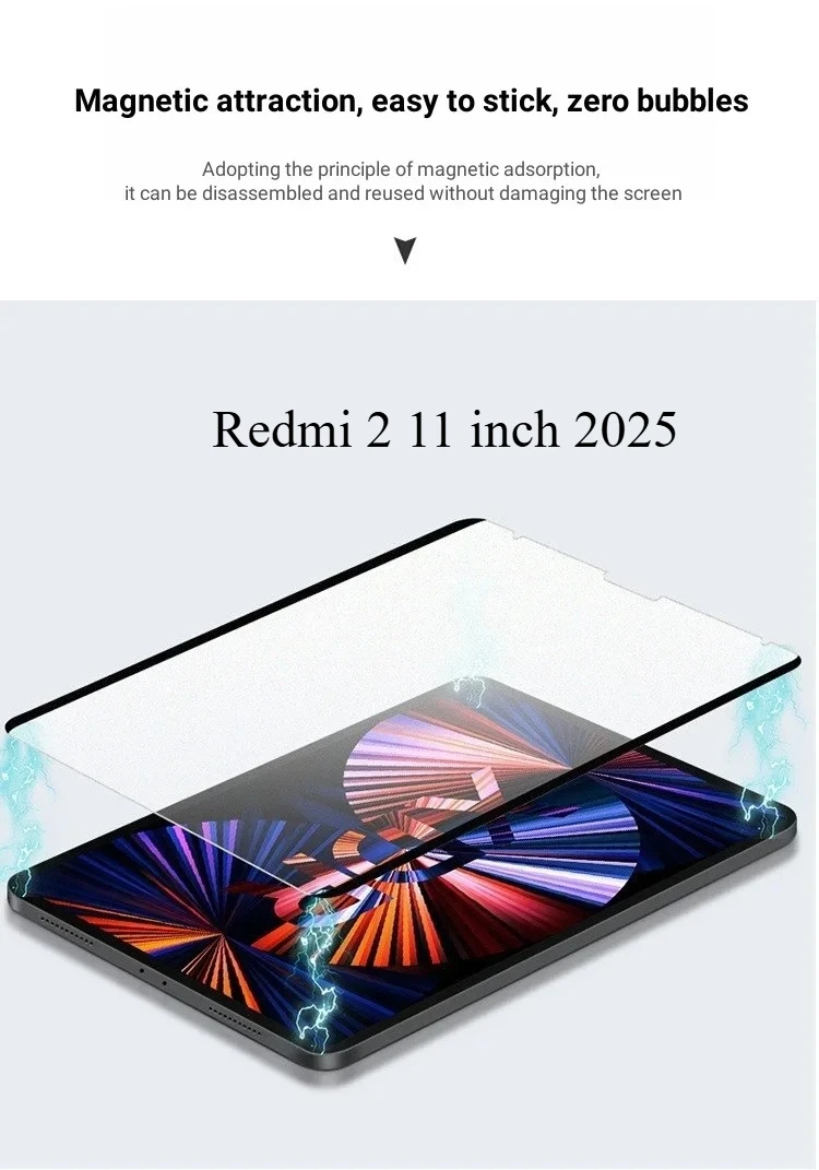 Magnetic Paper-Like Screen Protector Film