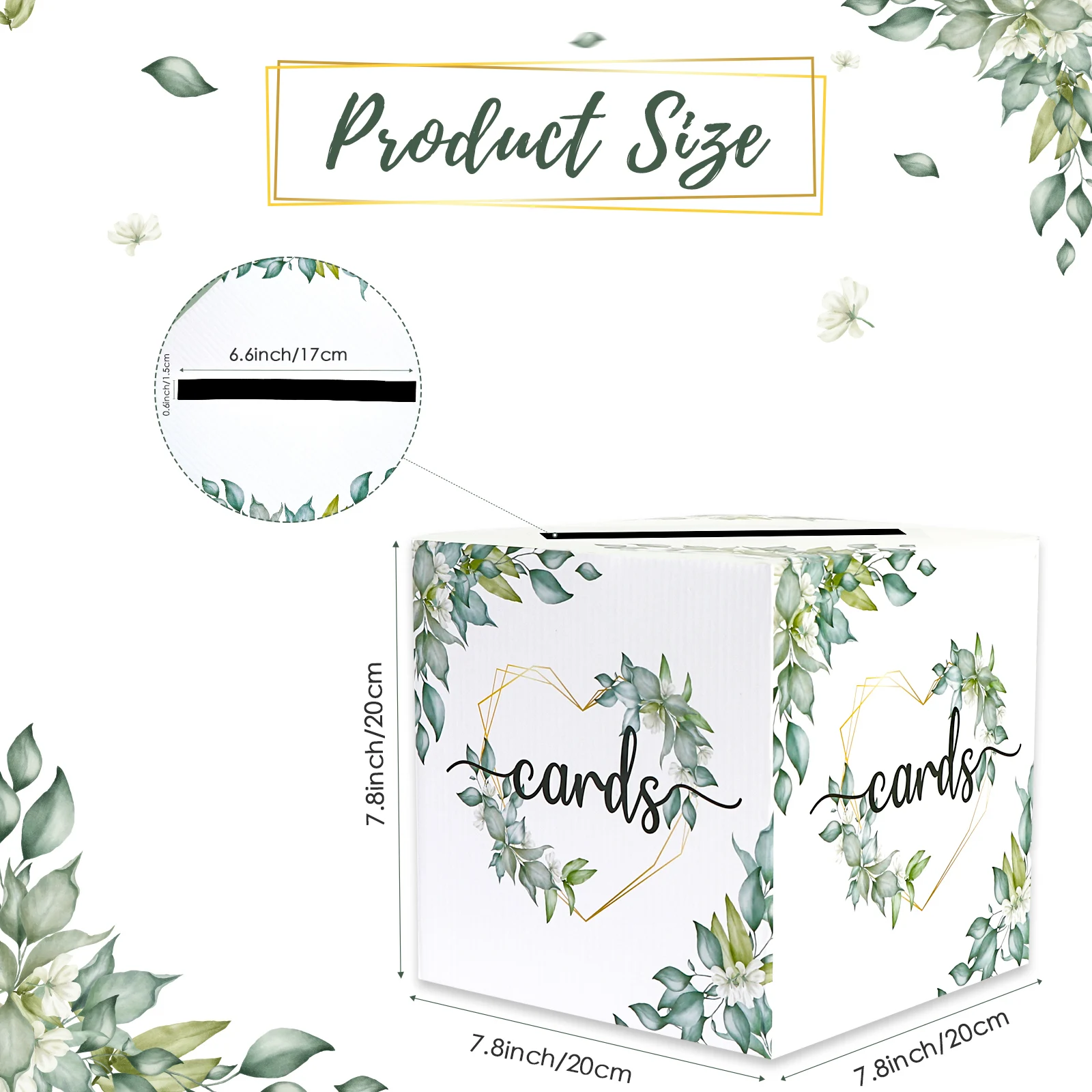 Wedding Card Box Holder for Wedding Reception Envelope Money Receiving Party Graduation for wooden gift card boxes