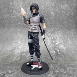 Uchiha Itachi Crow Anime Figure - 28CM PVC Decoration Toy Gift Collection - NO box (Uchiha Itachi)