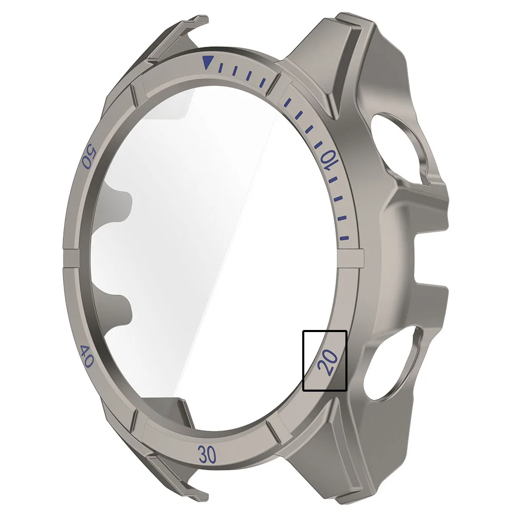 Premium Protective Watch Case with Scale Decoration - Sleek Shell Protector