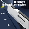 Children Electric Burst Water Gun Summer Outdoor Pool Garden Fight Games Kids High Pressure Automatic Absorb Water Watergun Toys 4