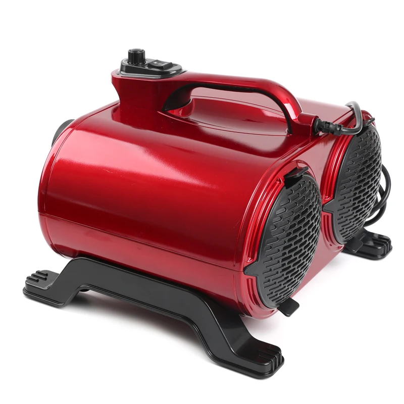 Pet Large Dog Special High-power Big Dog Blowing Silent Hair Dryer Double Motor