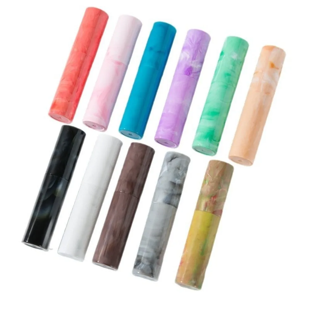 Portable 10ML Perfume Spray Bottle Marbled Mini Mini Perfume Atomizer Sub-bottling Empty Refillable Bottle Outdoor