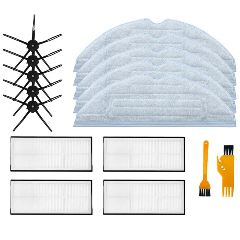 

Сменный фильтр Hepa, боковая щетка для пылесоса Xiaomi Roborock S7 / T7S Plus, запасные части, совместимые аксессуары