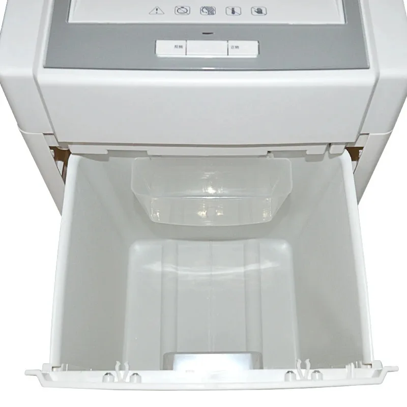 Electric Paper Shredder 20L volume crusher paper separation crushers Broken paper/card automatic stop Paper shredder