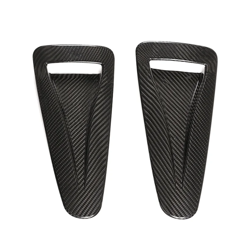 

Наклейка из натурального углеродного волокна для оформления вентиляционной решетки автомобиля, внешние аксессуары для Nissan GTR R35