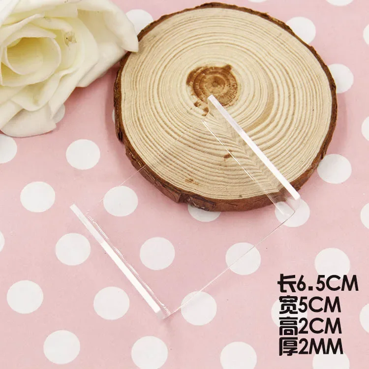 20cm Solid Clay Acrylic Rolling Pin for DIY Crafting and Pottery Art