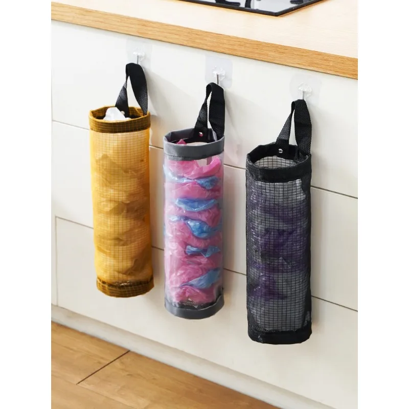 

Bathroom Organizer Clothes Organizer Toy Storage Kitchen Wall-mounted Garbage Bag Household Sundries Extraction Box Storage