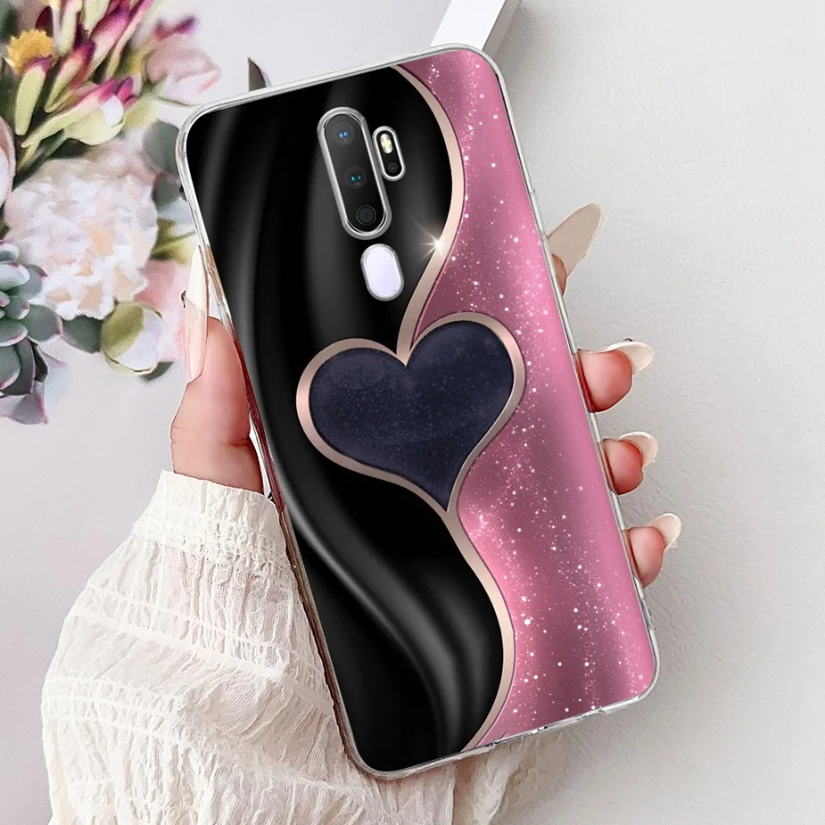 Cute Cat Luxury Painted Soft Slim Phone Case - Stylish Protective Cover