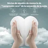 Memory Foam Lumbar Back Cushion for Car Office Gaming Chairs and Postpartum Waist Support Multi Functional Pain Relief Pillow 4