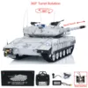 Gifts 3958 1/16 Heng Long RC Tank IDF Merkava MK IV Metal Driving Gearbox Tanks Cars Toys Radio Control Panzer Model TH23439 2