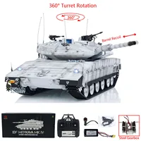 Gifts 3958 1/16 Heng Long RC Tank IDF Merkava MK IV Metal Driving Gearbox Tanks Cars Toys Radio Control Panzer Model TH23439 2