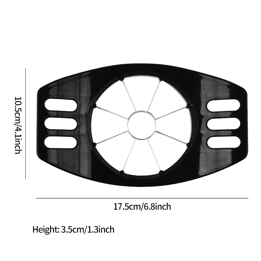 1PC stainless steel fruit slicing and cutting quick corer Home kitchen outdoor camping multi-functional ultra-sharp corer Kitchen