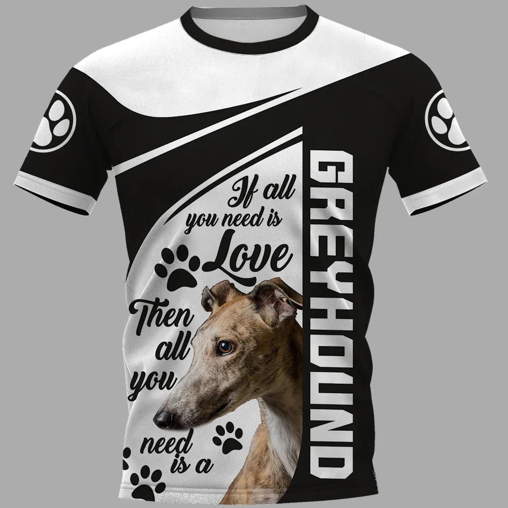 

PLstar Cosmos Greyhound 3D Printed t-shirt Harajuku Streetwear T shirts Hip hop Men For Women Short Sleeve style-1