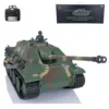 2.4G HENG LONG 1/16 Scale 7.0 Plastic Ver Jadpanther  RTR RC Tank Model 3869 TH17437-SMT4 3