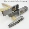 1PC High Quality Durable Construction Metalworking Household machinist hammer Wooden handle Hammer Repair Hand Woodworking Tool 4