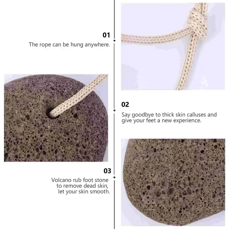 Natural Pumice Stone Foot Stone Clean Skin Grinding Callus Foot Care Massage Tool Clean Dead Hard Skin Care Callus Remover foot pumice stone