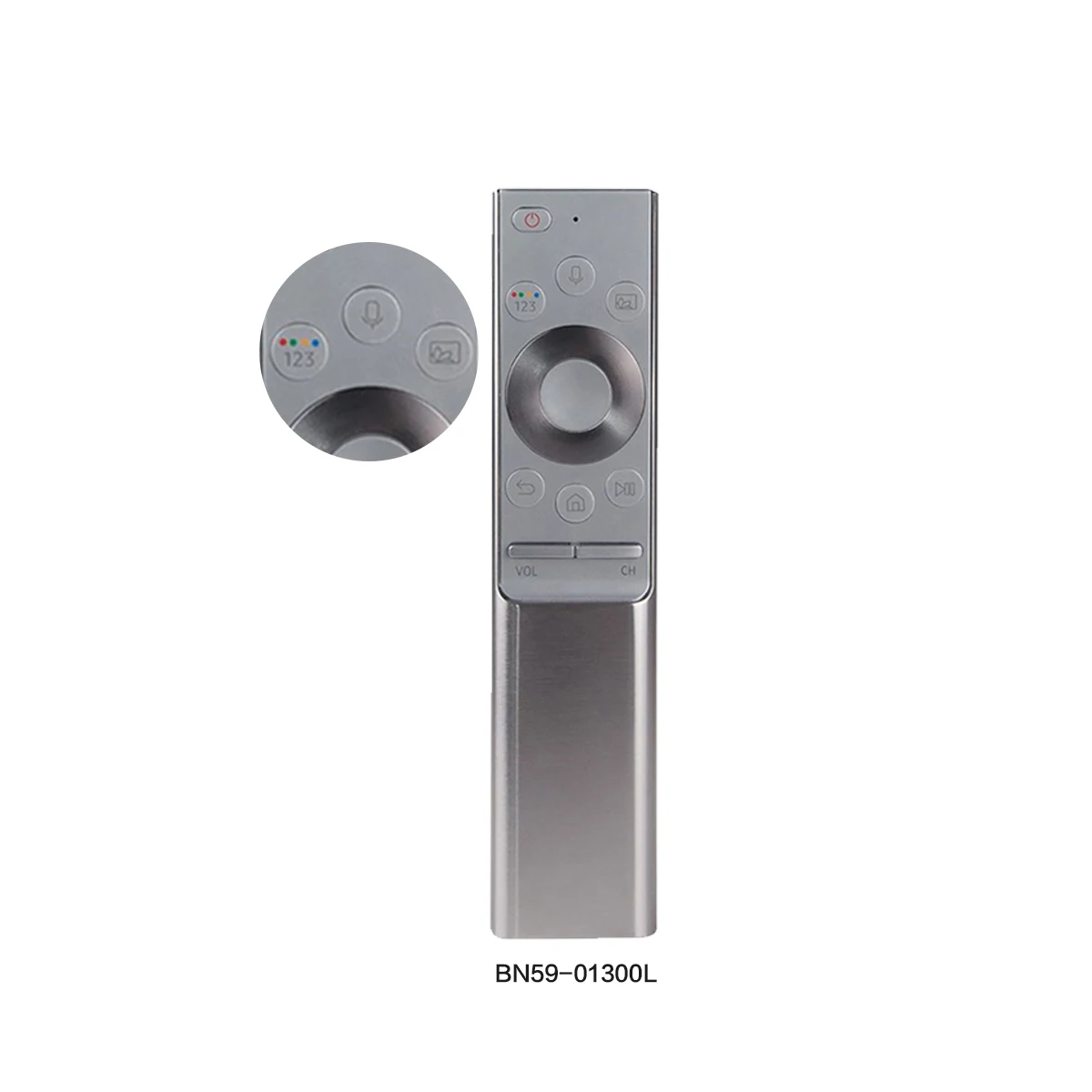 Enhanced TV Voice Remote Control