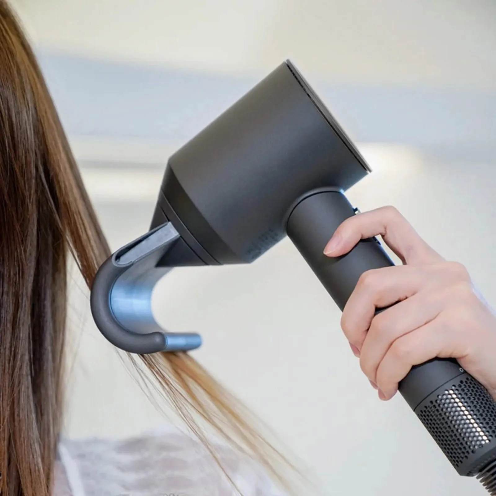 Hair Dryer Diffuser Magnetic Hood Shape Anti-Flying for Hair Dryer Hd08 03