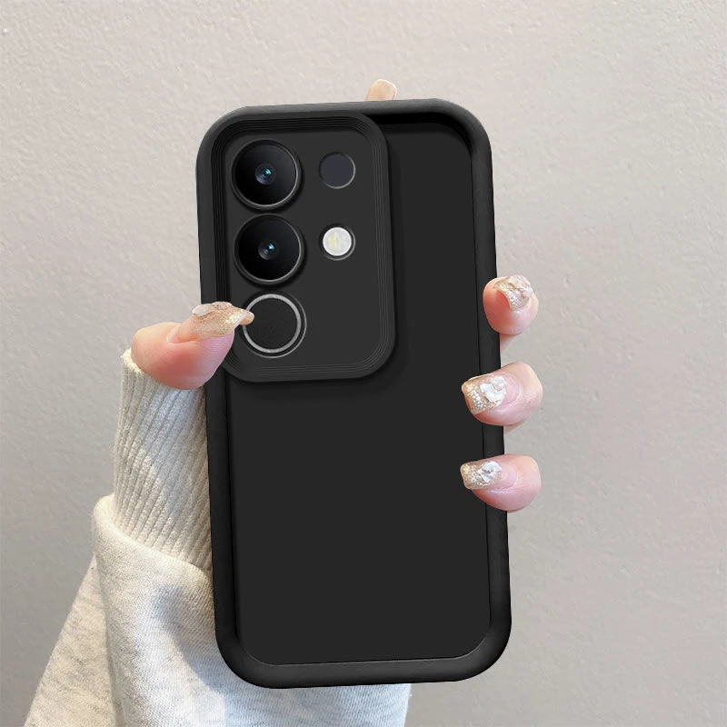 Shockproof Matte Back Cover with Skin Feel