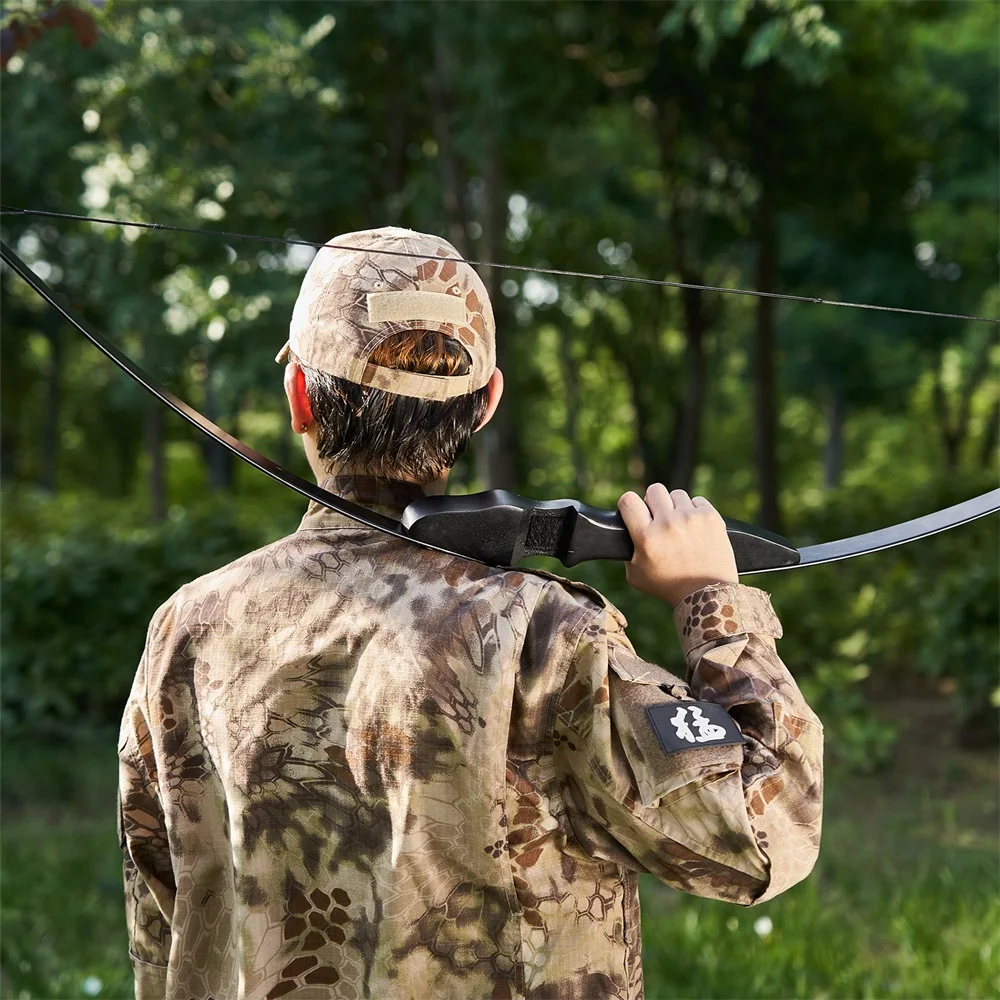 Archery Bow Archery Arrows 30/40lbs Take-Down Recurve/Straight Bow With 12x Carbon Arrows Shooting Practise Hunting Game Accessories