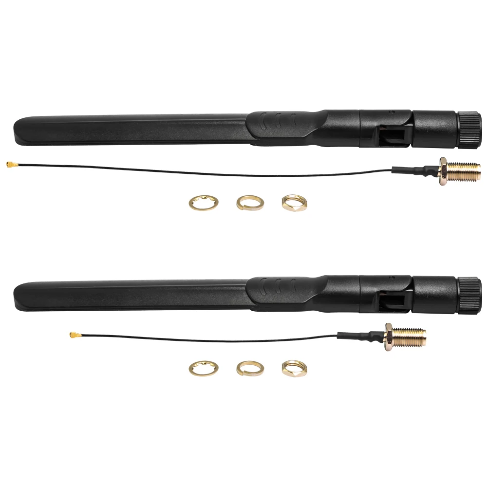 WiFi 7 Module Antennas for Banana Pi R4 wireless module,helical antenna