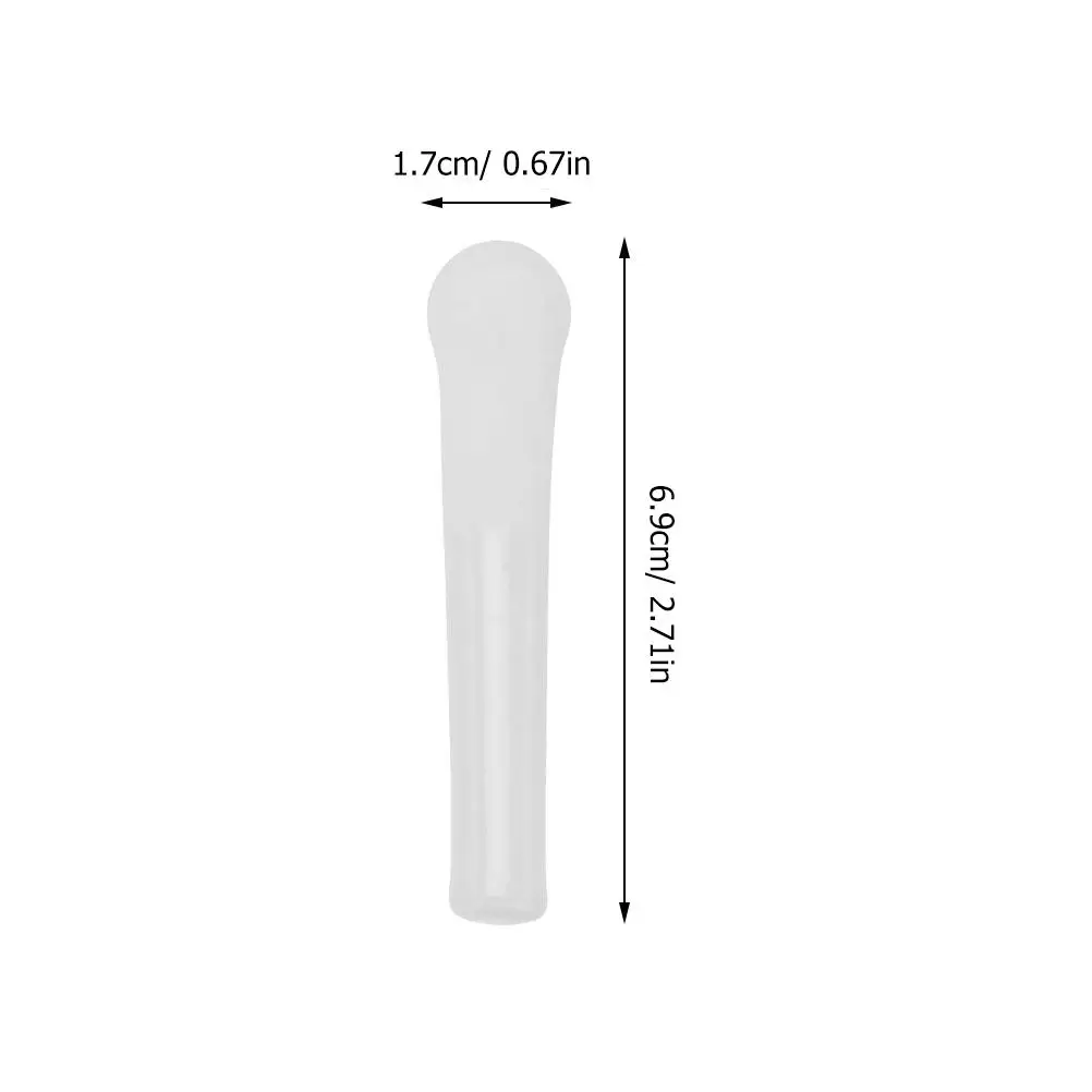 3 Pcs Ceramic Pestle for Kitchen Masher Ceramics Food Muddler Fermenting Tool Pounder Garlic