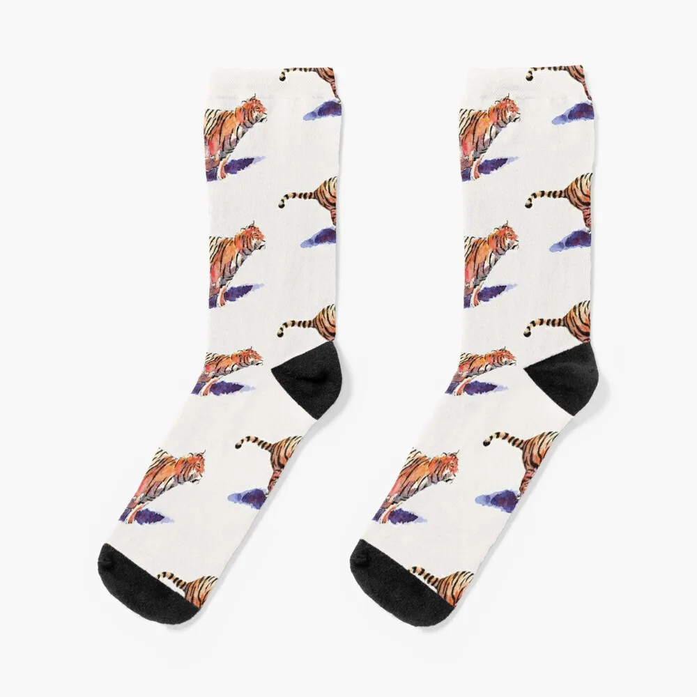 

The Tiger Socks Non-slip socks Thermal socks man winter soccer sock Children's socks Socks Men Women's